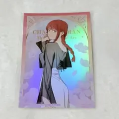 チェンソーマン プリンスホテル 特典ポストカード マキマ