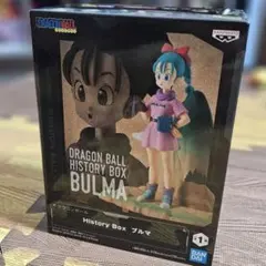 ドラゴンボール History Box ブルマ プライズフィギュア