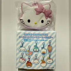 サンリオシークレットラバーミラーキーホルダー　チャーミーキティ