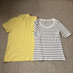 シャツ　UNIQLO2枚