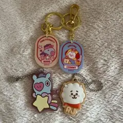 BT21 キーホルダー
