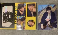 TXT GB限定3形態特典セット スビン7TH YEAR 缶バッチ トレカ