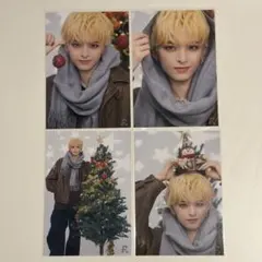 龍宮城 齋木春空 コンプ Christmas Photo Set