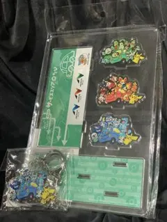 ポケモン サービスエリアめぐり アクリルスタンド キーホルダー セット