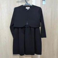 シップス　ボレロワンピースブラウスセット　120