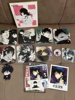 呪術廻戦 グッズまとめ売り アートコースター等