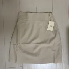 NICE CLAP バックレースアップミニスカート