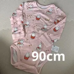 UNIQLO ミッフィー柄　長袖　ロンパース 90cm