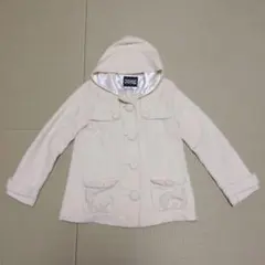 TRALALA トゥララ フード付きコート 平成ギャル 姫系