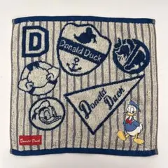 ドナルドダック タオル 2点セット