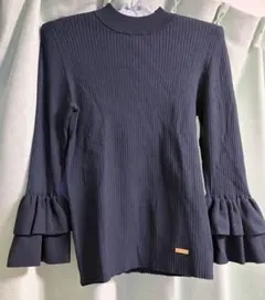BLUE LABEL CRESTBRIDGE リブニット