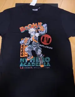 ジャンプGIGA 2025限定誌上通販 ヒロアカ 爆豪勝己No1Tシャツ