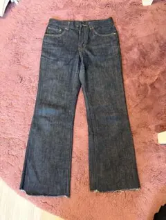 EDWIN ブーツカットデニム ダークブルー