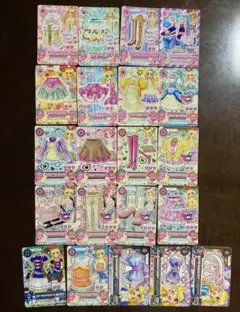 アイカツカード　星宮いちご　21枚セット