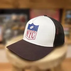 SCHOTT メッシュキャップ　ブラウンのサムネイル