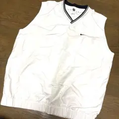 NIKE GOLF ナイキゴルフ Vネックベスト ホワイト