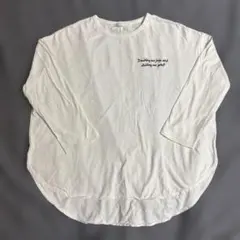 Pageboy　レディースF　七分袖カットソー