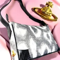 VivienneWestwood レオパード柄 ショルダーバッグ クロスボディ - メルカリ