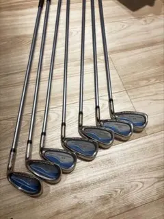 ブリヂストンレディース ゴルフ アイアンセット 7本セット