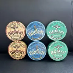 BROSH POMADE　ブロッシュ　ポマード　115g 空缶 daagasa