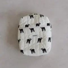 値下げ　MONMIMI 黒ヤギ Quilting Nursery Pouch MONMIMI Quilting Nursery Pouch - メルカリ