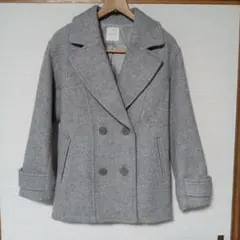 【ローリーズファーム】レディースコート・グレー・サイズM