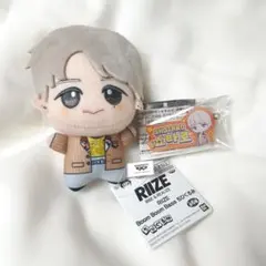 2026年最新】riize ぬいぐるみバッジ ショウタロウの人気アイテム