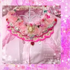 Tralala トゥララ 長袖シャツ ホワイト ピンクチェック ハート - メルカリ