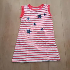GAP KIDSノースリーブワンピース 120cm