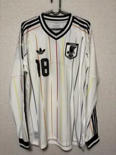 新品 アディダス正規品 日本代表2026 鎌田大地 長袖 アウェイ