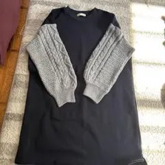 SHOO-LA-RUE ネイビー 長袖 トップス