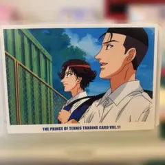 テニスの王子様☆トレカ☆シャイニングクリアカード②大石秀一郎＆菊丸