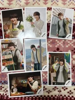 なにわ男子大橋和也Special kiss/青春ラプソディオフショオフショット