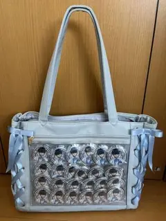 キャラクターイラスト入りバッグ