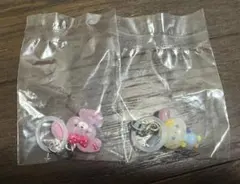 サンリオ　ゆるっとめじるしアクセサリー　ぼんぼんりぼん　ウサハナ
