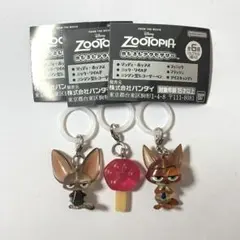 ズートピアめじるしアクセサリー 3点セット