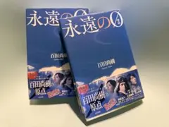 ベストセラー『永遠の0 』2冊セット 百田尚樹先生のサイン入りです。 ベストセラー『永遠の0 』2冊セット 百田尚樹先生のサイン入りです。