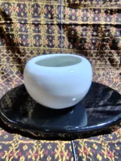 イワオトナリテ 皿 陶器 器 モダン プレート 白 作家もの うつわ 