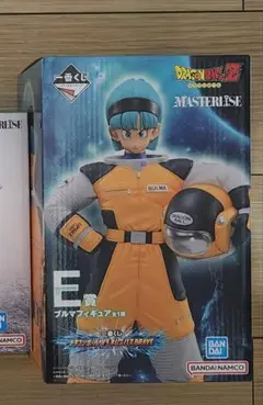 ドラゴンボール 一番くじ フィギュア ブルマ