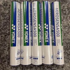 YONEX AEROSENSA 500ニューオフィシャルシャトル 34番 セット - メルカリ