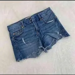 GARAGE ヴィンテージ ショートパンツ デニム ジーンズ シンプル