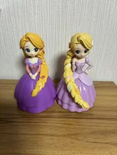 ディズニープリンセス　ラプンツェル　カプキャラ　セット