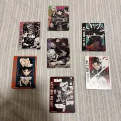 六平千鉱 漣伯理 アクションポイント AP カグラバチ ユニオンアリーナ