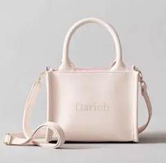 Darich ショルダーストラップつきロゴトート