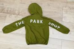 THE PARK SHOP フード付きジャケット オリーブグリーン