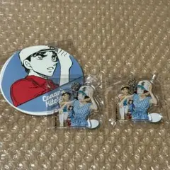 【名探偵コナン】 コナン百貨店 ガチャ アクリルキーホルダー 平次 和葉