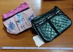 NICOLE LEE ショルダーバッグ &AMIKAMODA手提げバッグの2点のサムネイル