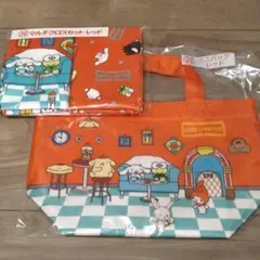 匿名配送♥サンリオキャラクターズ　くじ　ミニバッグ　マルチクロス　シナモロール