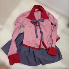 直江津高校制服　化物語　物語シリーズ　コスプレ　戦場ヶ原ひたぎのサムネイル