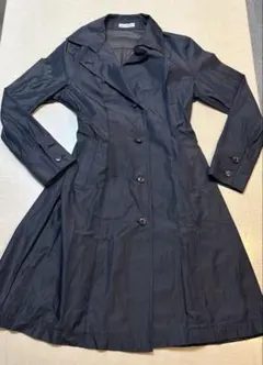 GIG SPORT ダークブラウントレンチコート サイズ40 新品未使用